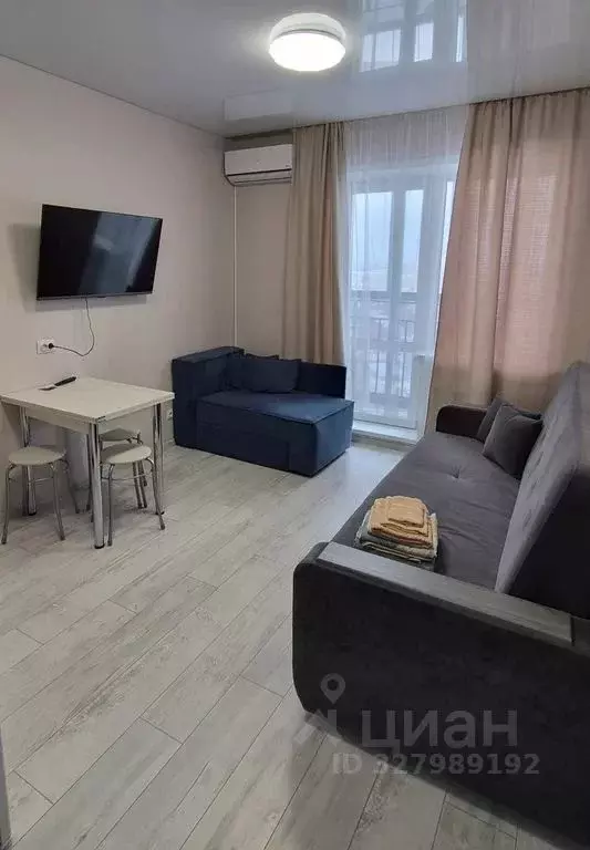 Студия Новосибирская область, Обь Октябрьская ул., 5 (28.0 м) - Фото 1