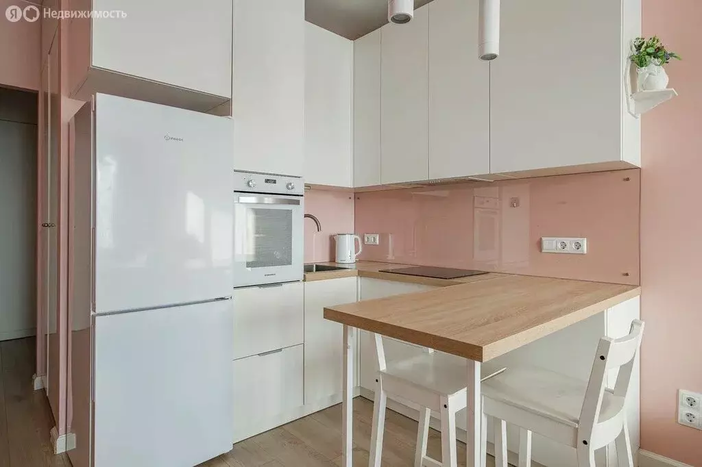 Квартира-студия: Санкт-Петербург, улица Маршала Казакова, 72к1 (29.3 ... - Фото 2