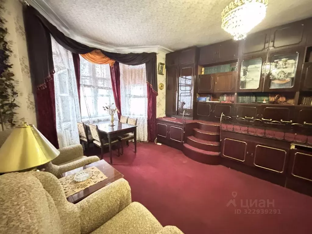 4-к кв. Коми, Сыктывкар ул. Кирова, 22 (86.0 м) - Фото 1