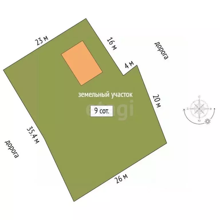 Дом в Вологодская область, Совет садоводческое товарищество ул. ... - Фото 2