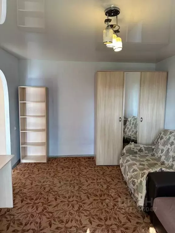 1-к кв. Ханты-Мансийский АО, Сургут ул. Пушкина, 33 (34.8 м) - Фото 0