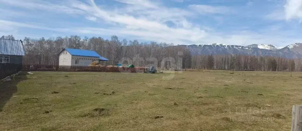 Участок в Алтай, Усть-Коксинский район, пос. Октябрьское ул. Веселая, ... - Фото 2