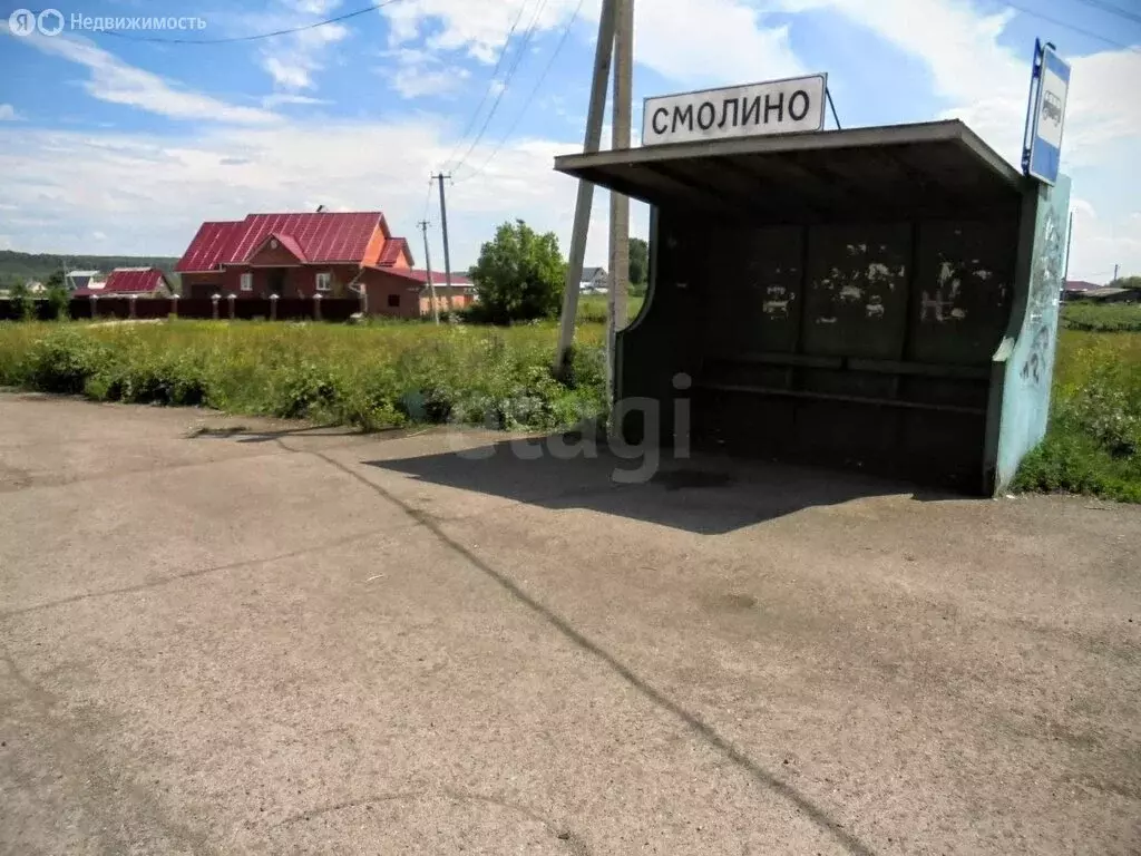 Участок в Кемеровский муниципальный округ, деревня Смолино, Луговая ... - Фото 2