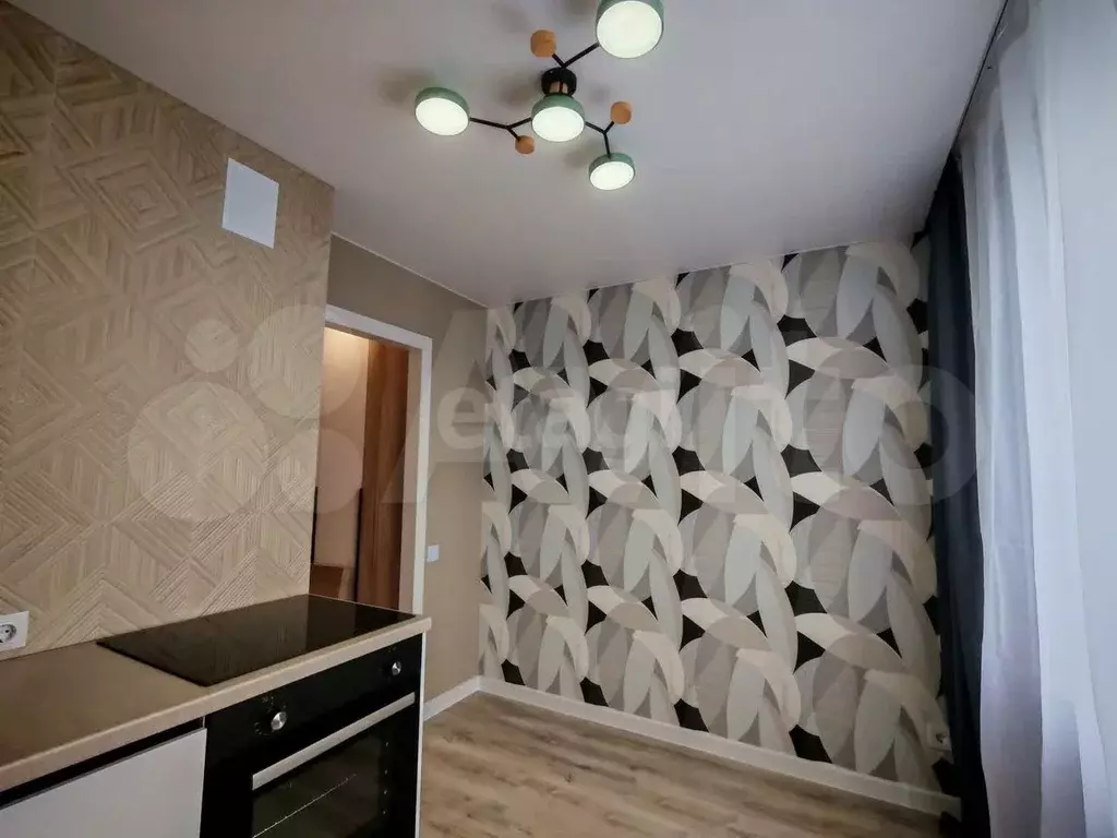 1-к. квартира, 34,1 м, 8/9 эт. - Фото 0
