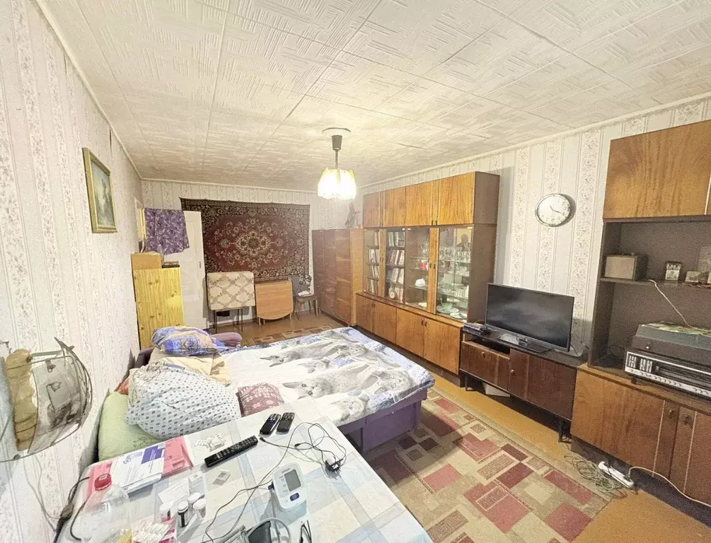 1-к кв. Новгородская область, Валдай ул. Радищева, 62 (32.4 м) - Фото 2