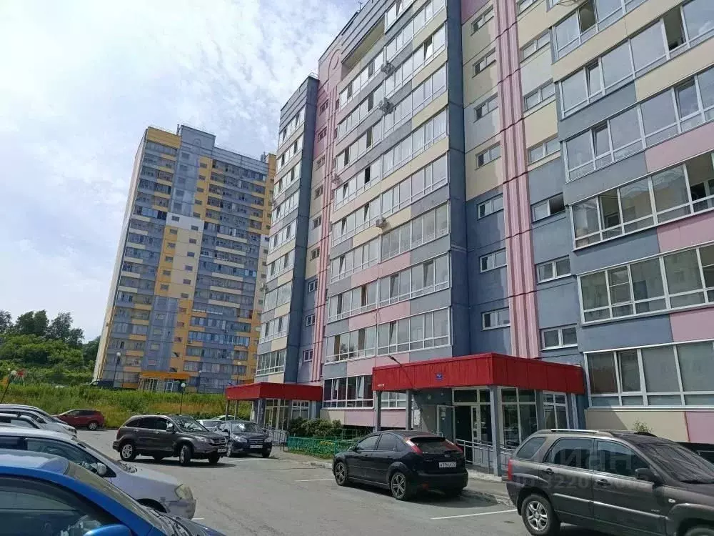 2-к кв. Томская область, Томск ул. Дизайнеров, 9 (59.0 м) - Фото 1