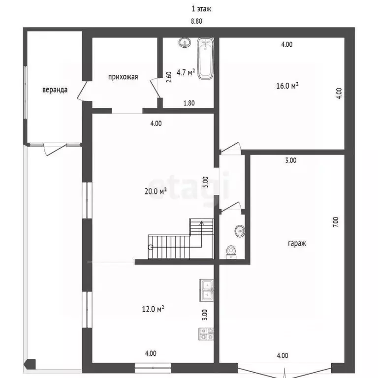Дом в Ямало-Ненецкий АО, Новый Уренгой ДНТ заимка, ул. Веселая, 16 ... - Фото 2