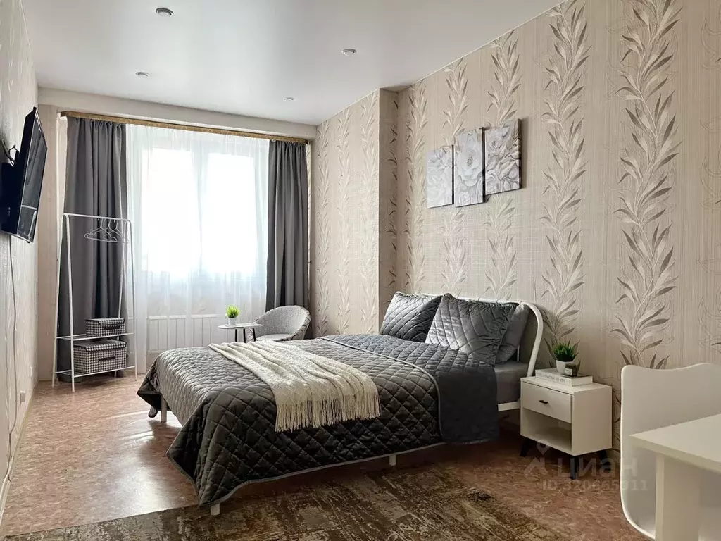 1-к кв. Красноярский край, Красноярск ул. Шахтеров, 42 (46.5 м) - Фото 1