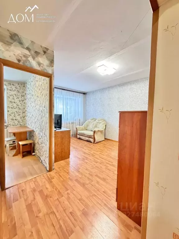 1-к кв. Нижегородская область, Дзержинск ул. Суворова, 42 (30.1 м) - Фото 2