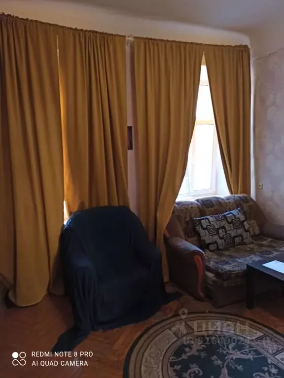 Комната Санкт-Петербург Большая Пушкарская ул., 3 (12.0 м) - Фото 1