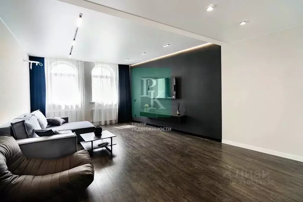 3-к кв. Севастополь просп. Античный, 4 (94.0 м) - Фото 1