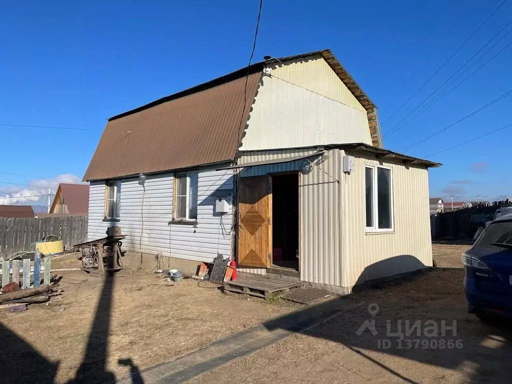 Дом в Забайкальский край, Читинский район, с. Засопка ул. Даурская (89 ... - Фото 1