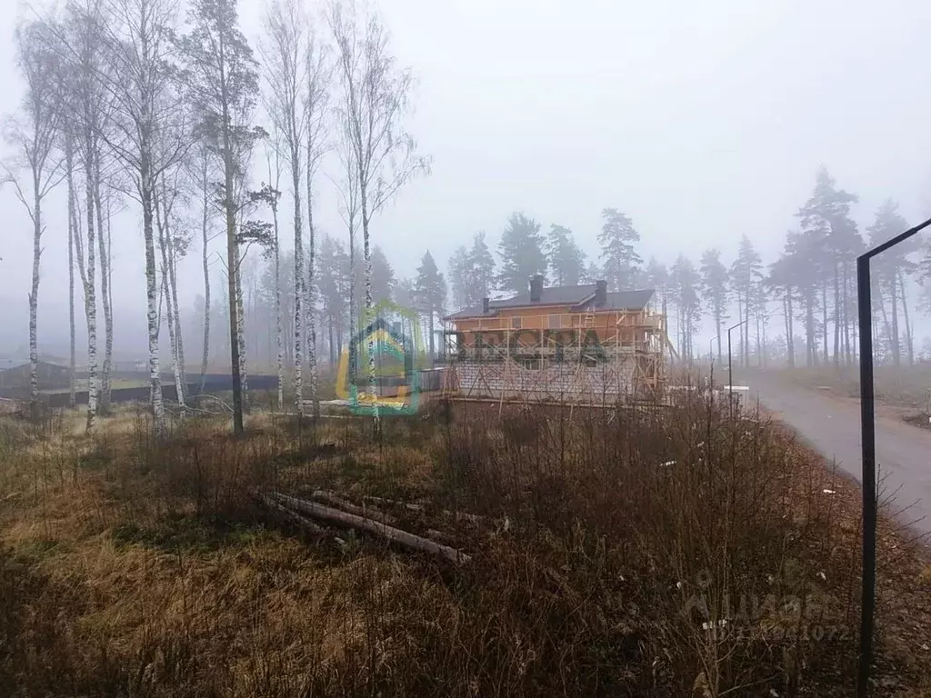 Участок в Ленинградская область, Выборгский район, Полянское с/пос, ... - Фото 0