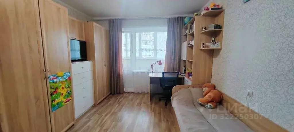 1-к кв. Брянская область, Брянск ул. Анри Барбюса, 27 (32.0 м) - Фото 1