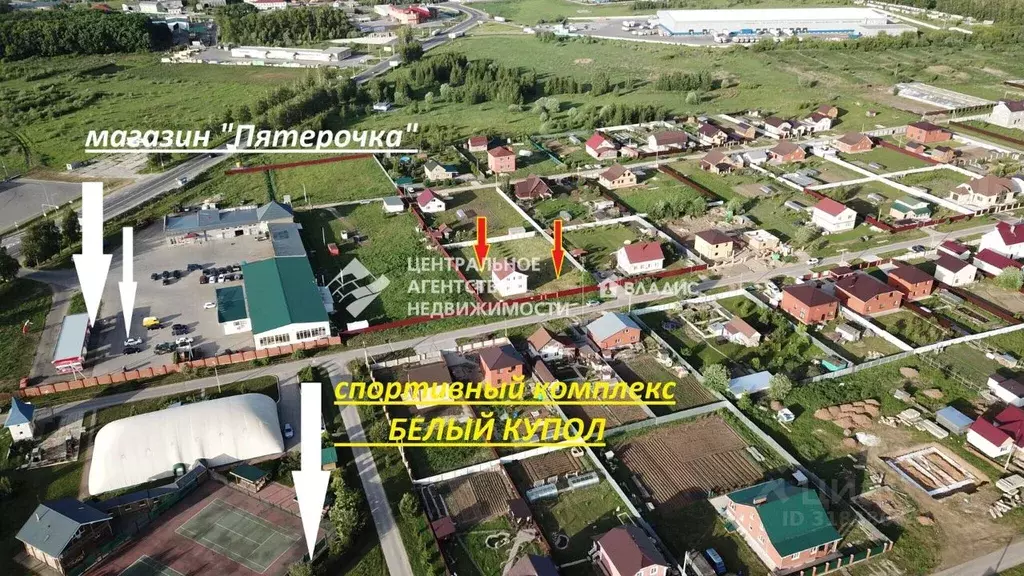 Дом в Рязанская область, Рыбное Казанская ул., 34 (134 м) - Фото 1