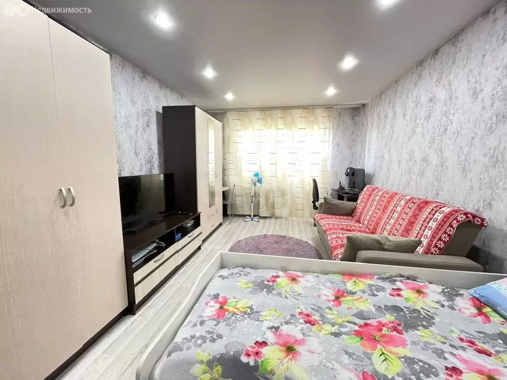 1-комнатная квартира: Алапаевск, улица Чапаева, 26 (34.9 м) - Фото 0