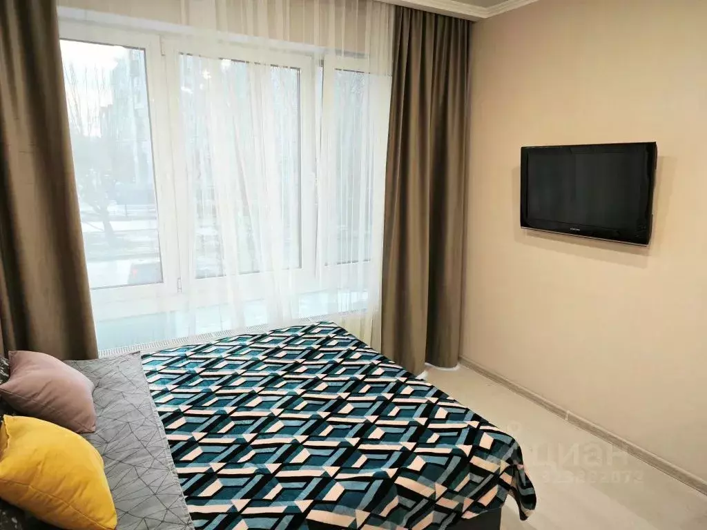 Студия Тюменская область, Тюмень ул. 50 лет Октября, 57В (25.0 м) - Фото 1