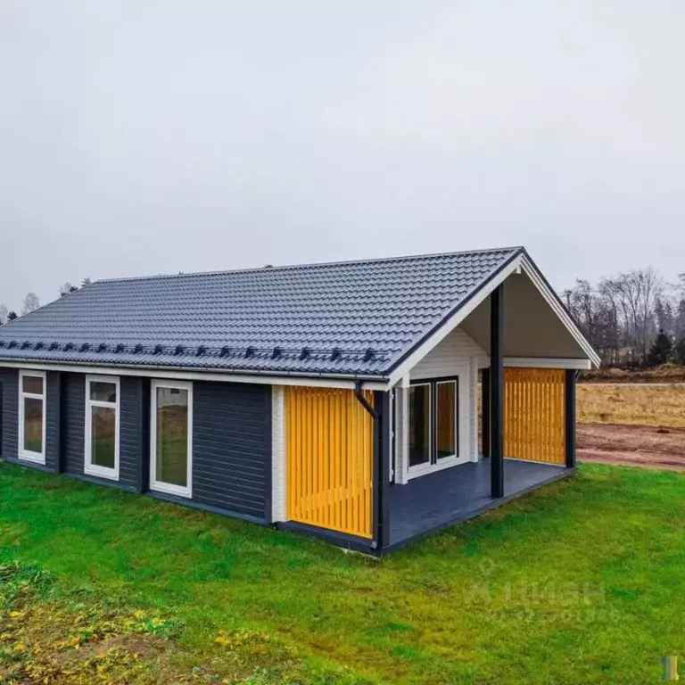 Дом в Ленинградская область, Ломоносовский район, Аннинское городское ... - Фото 2