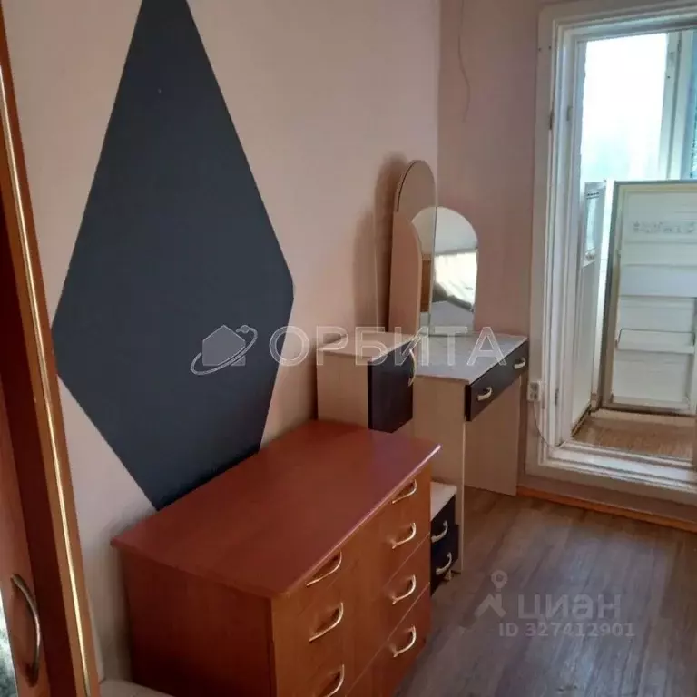 1-к кв. Тюменская область, Тюмень Ставропольская ул., 1в (13.1 м) - Фото 1