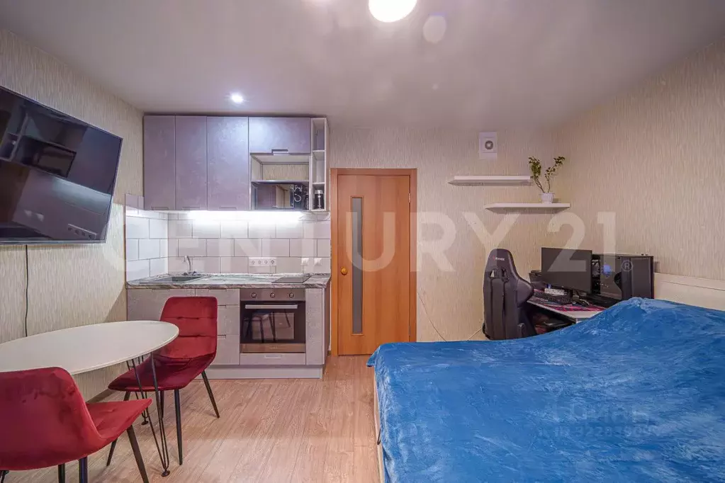 Студия Пермский край, Пермский муниципальный округ, с. Фролы ул. ... - Фото 2