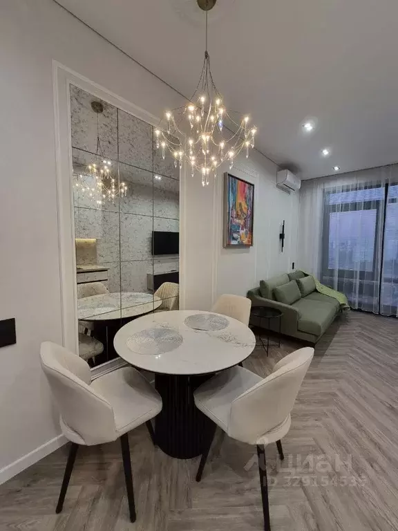 2-к кв. Москва просп. Андропова, 9/1к1 (55.0 м) - Фото 2