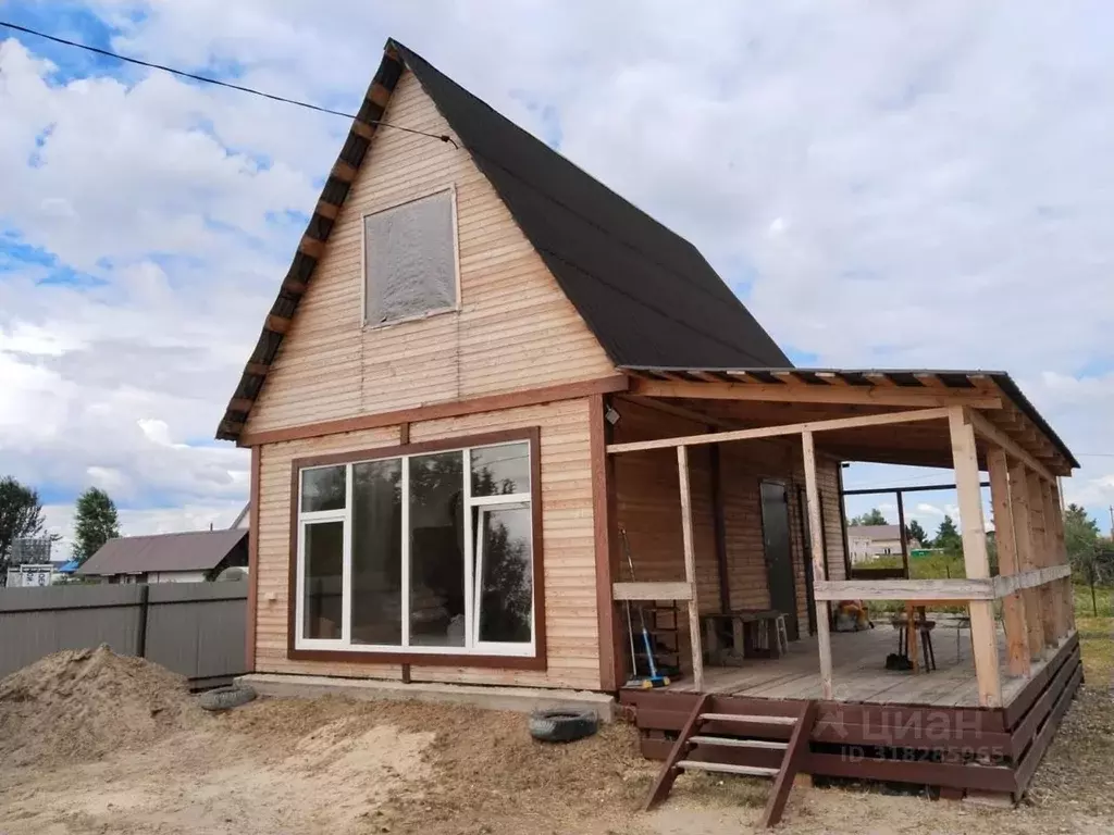 Дом в Тюменская область, Тюмень Царево садовое товарищество,  (60 м) - Фото 1