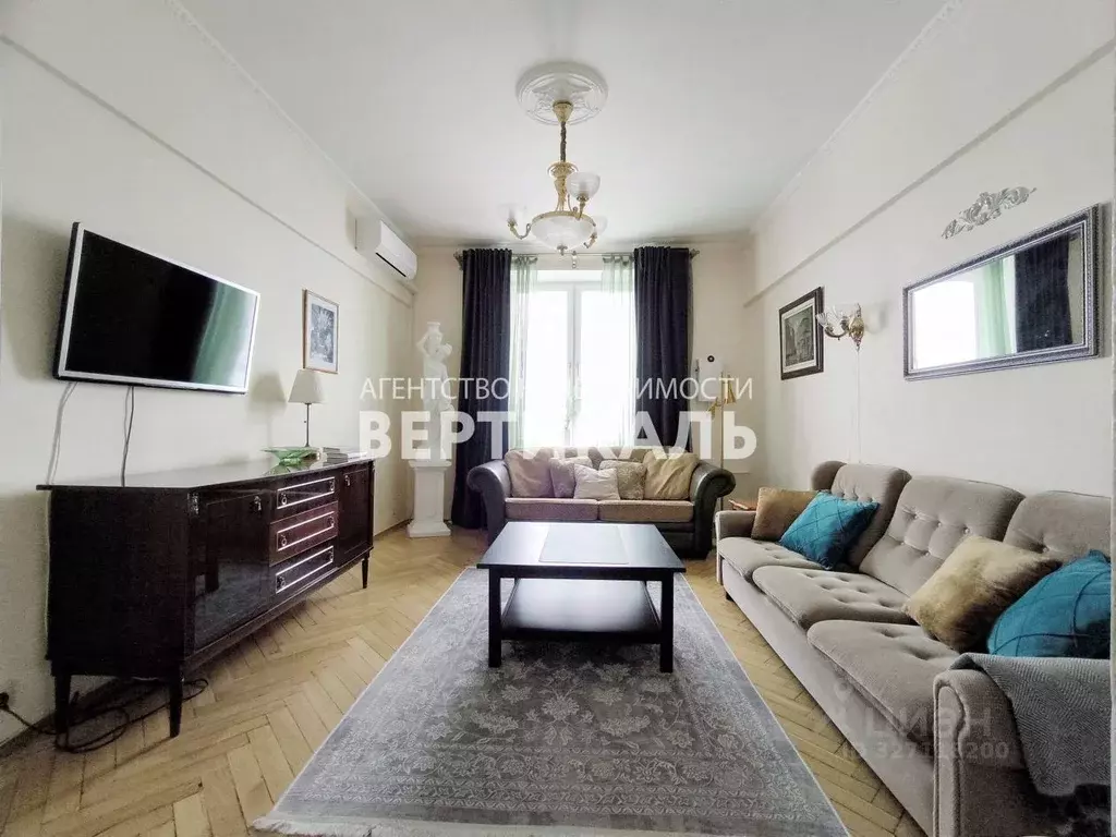 2-к кв. Москва ул. Каретный Ряд, 5/10С2 (60.0 м) - Фото 2