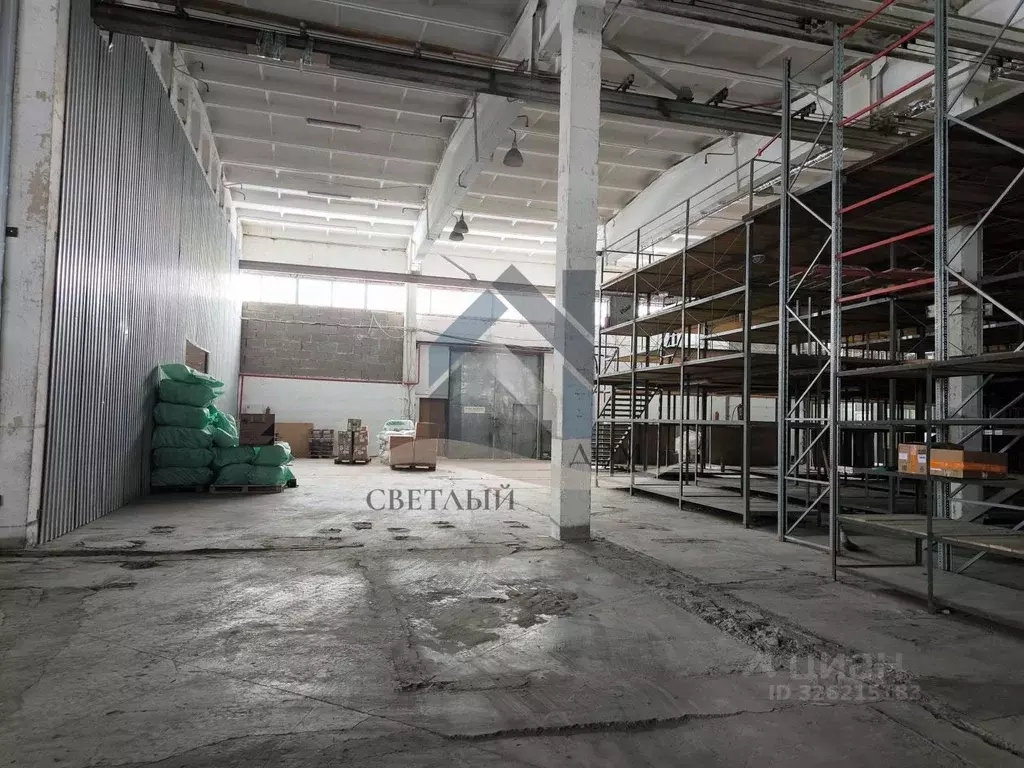 Склад в Алтайский край, Барнаул Северо-Западная ул., 4Д (1404 м) - Фото 1