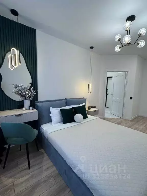 1-к кв. Калининградская область, Калининград Тихорецкий проезд, 5к1 ... - Фото 2