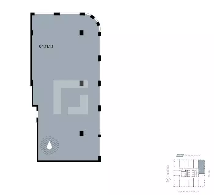 Офис (170.69 м) - Фото 1