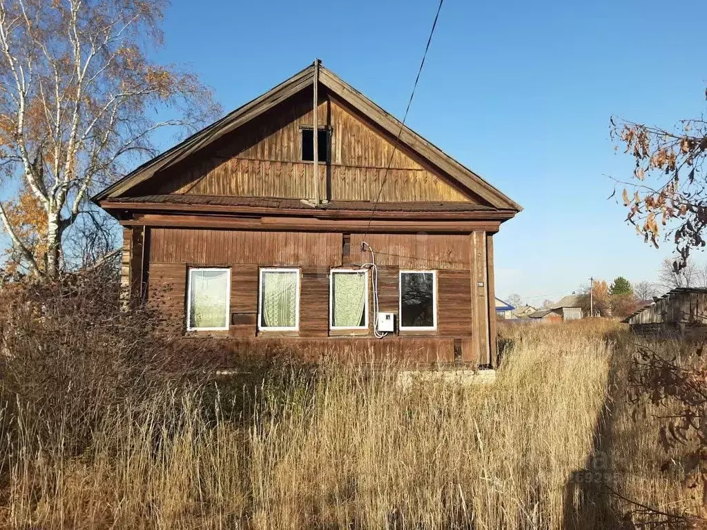 Дом в Костромская область, Шарья Белозеровская ул., 65 (64 м) - Фото 1