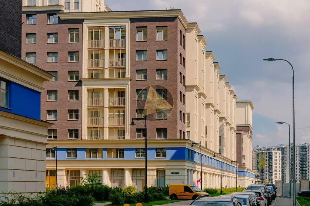 2-к кв. Санкт-Петербург просп. Авиаконструкторов, 54 (76.5 м) - Фото 1
