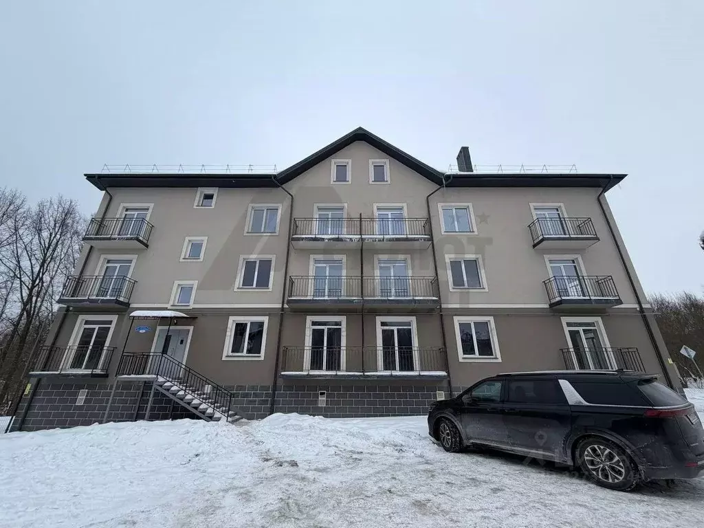 2-к кв. Калининградская область, Светлогорск Сосновая ул., 34 (61.1 м) - Фото 1