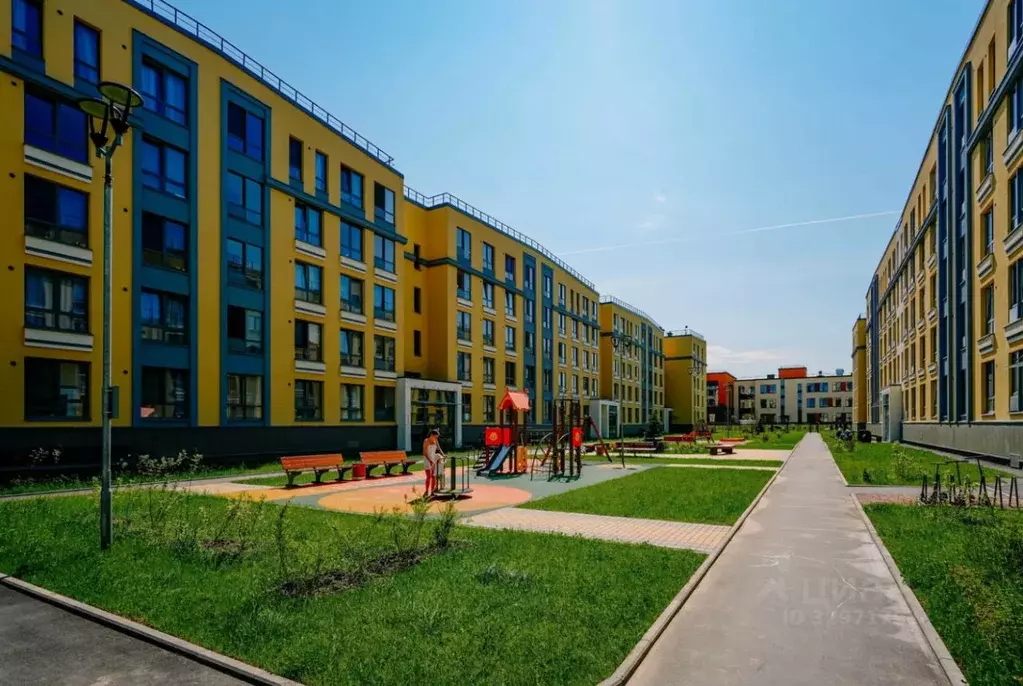 1-к кв. Санкт-Петербург пос. Шушары, ул. Нины Петровой, 10к1 (37.95 м) - Фото 2
