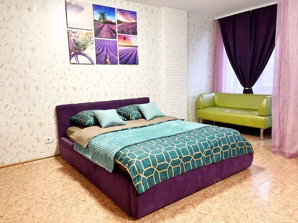 Студия Пермский край, Пермь ул. Крылова, 15 (33.0 м) - Фото 2