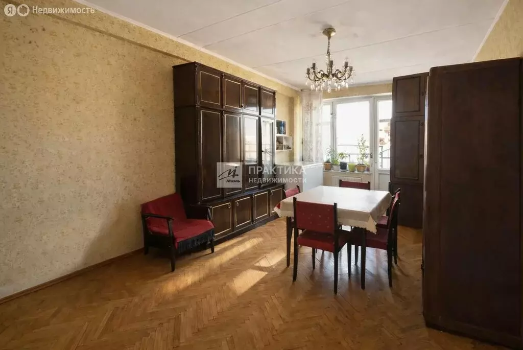 3-комнатная квартира: Москва, Фестивальная улица, 18 (73.6 м) - Фото 1