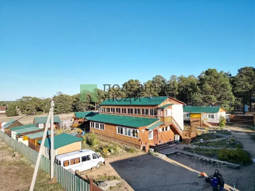 Офис в Иркутская область, Ольхонский район, пос. Хужир ул. ... - Фото 1