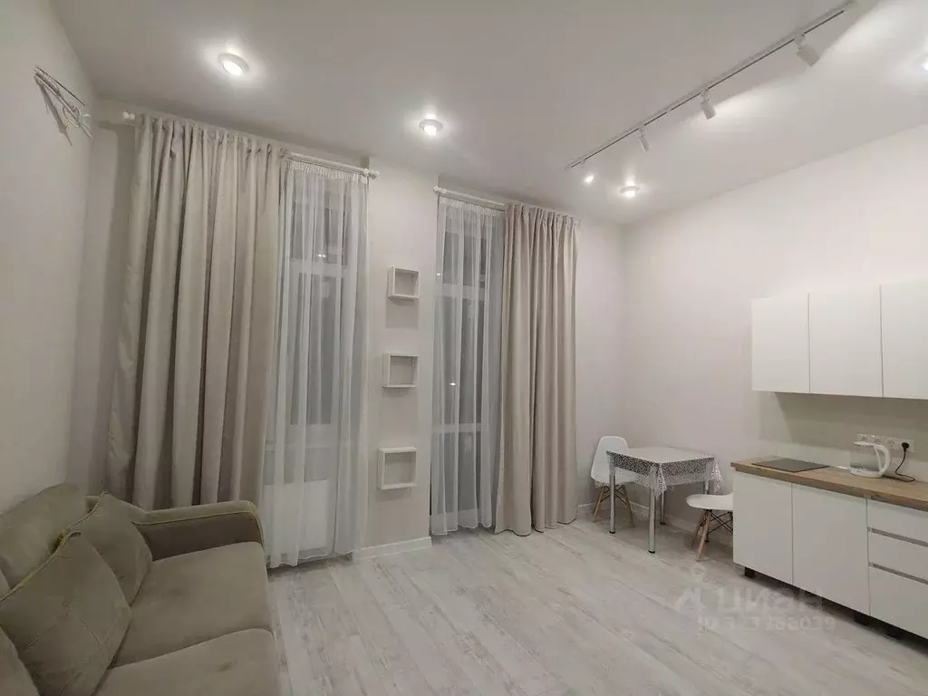 Студия Краснодарский край, Краснодар ул. Им. Мурата Ахеджака, 12к4 ... - Фото 1