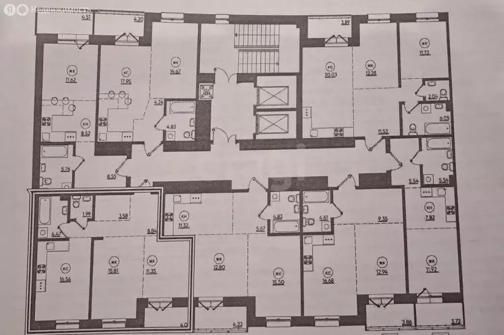 3-комнатная квартира: Иркутск, улица Пушкина, 9 (62.1 м) - Фото 1
