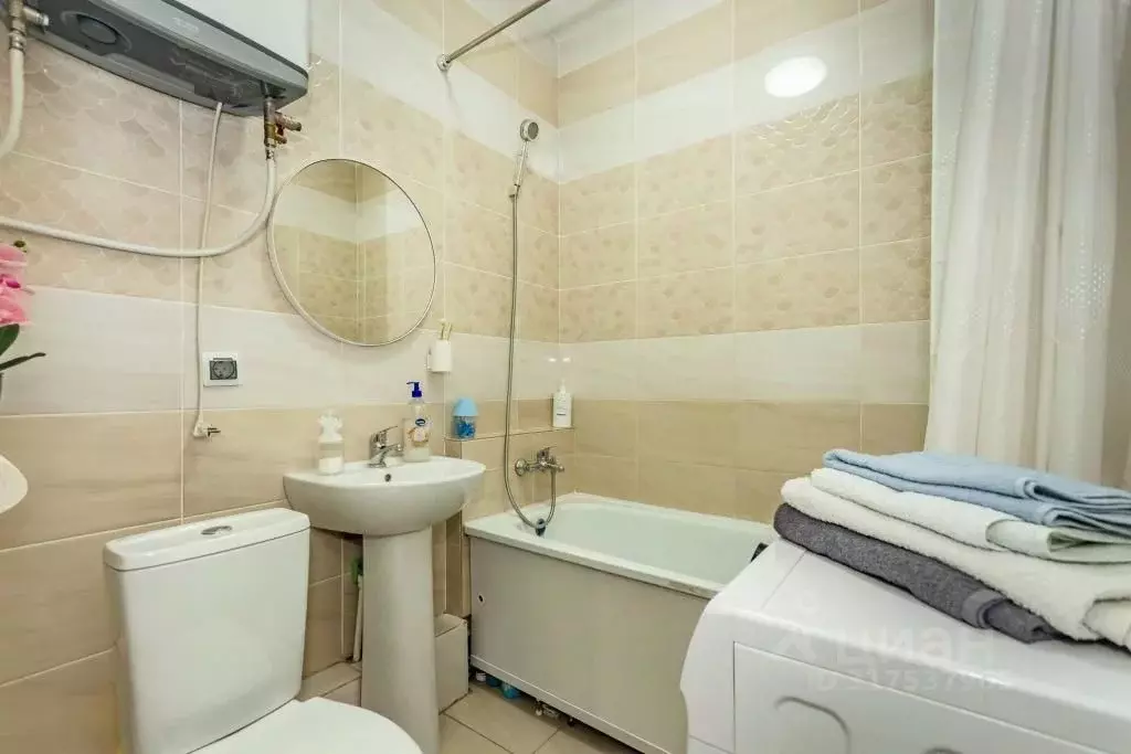 1-к кв. Ростовская область, Ростов-на-Дону ул. Ткачева, 40с2 (26.0 м) - Фото 1