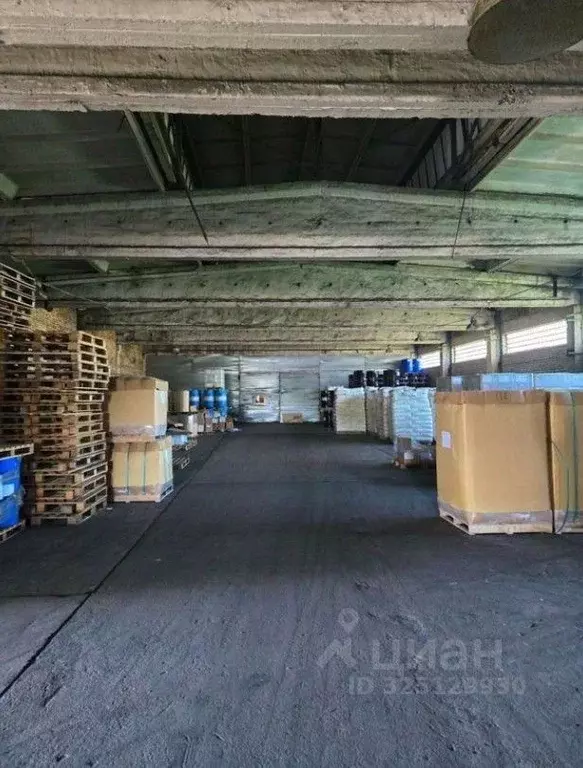 Производственное помещение в Санкт-Петербург дор. На Турухтанные ... - Фото 1