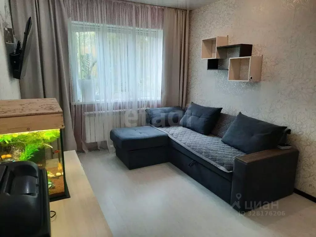 1-к кв. Ярославская область, Ярославль проезд 2-й Брагинский, 4 (34.4 ... - Фото 1