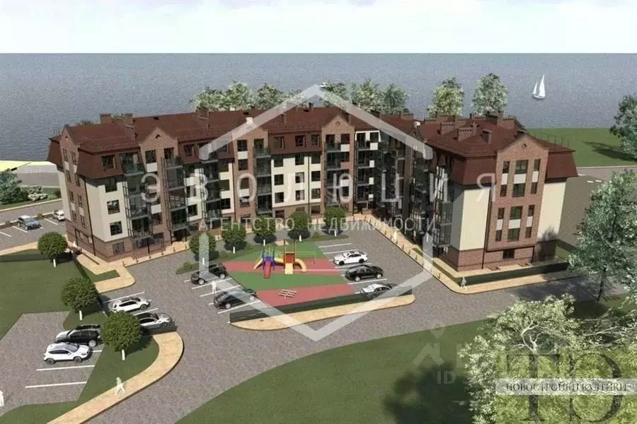 1-к кв. Калининградская область, Пионерский Комсомольская ул., 19 ... - Фото 2