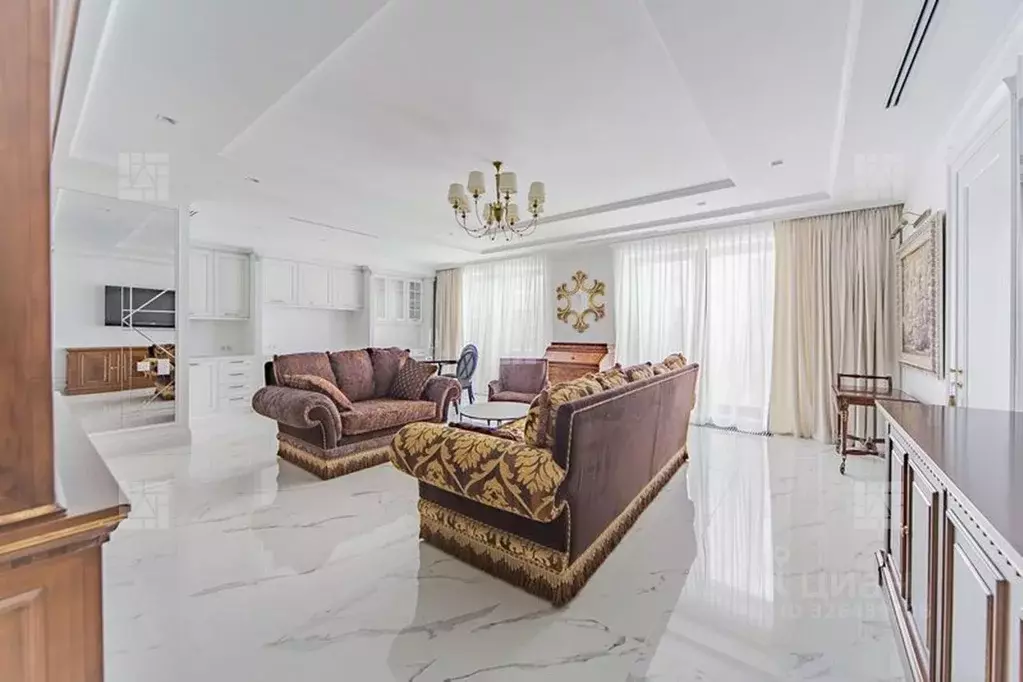 3-к кв. Москва Большая Садовая ул., 5к2 (125.0 м) - Фото 1