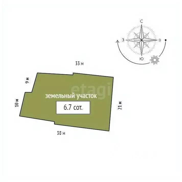 Дом в Красноярский край, Уяр г. Манско-Уярский округ, ул. Карла Маркса ... - Фото 2