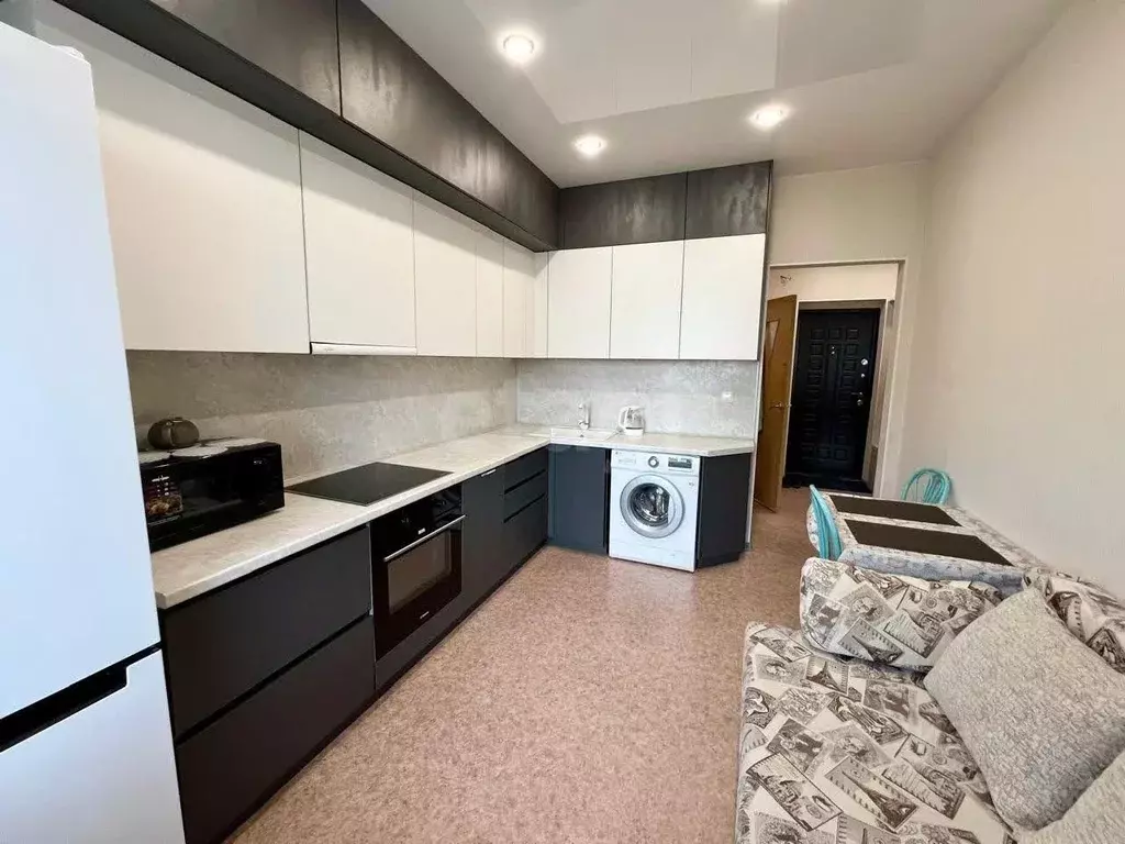 1-к кв. Амурская область, Благовещенск ул. Василенко, 14/2 (36.6 м) - Фото 1