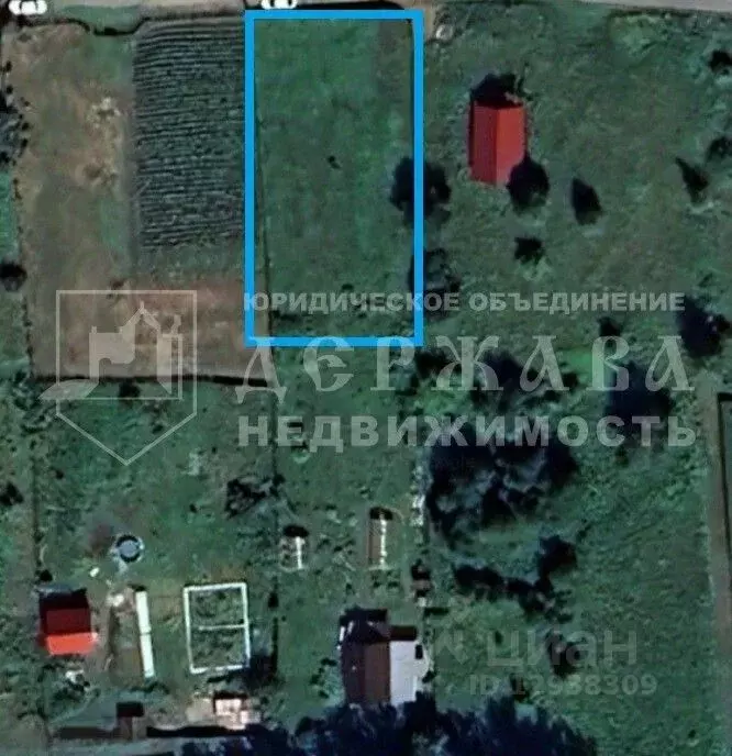 Участок в Кемеровская область, Кемеровский район, Мечта СНТ  (8.0 ... - Фото 1