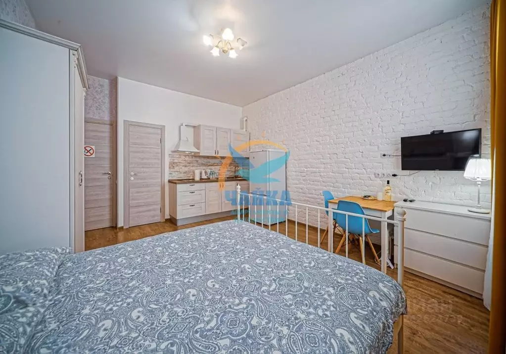 Студия Санкт-Петербург Дмитровский пер., 4 (24.0 м) - Фото 1