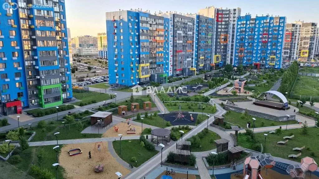 Квартира-студия: село Засечное, Фонтанная улица, 14 (22 м) - Фото 2