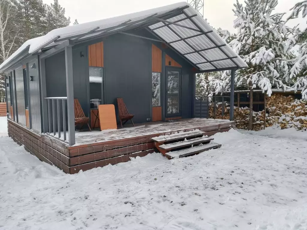 Дом в Свердловская область, Сысертский муниципальный округ, Урожай ДПК ... - Фото 1